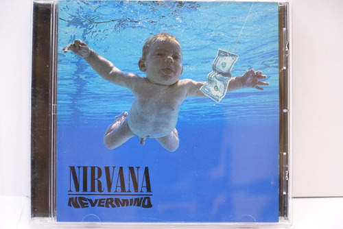 Cd Nirvana Nevermind Reissue Remastered 2011 Europe