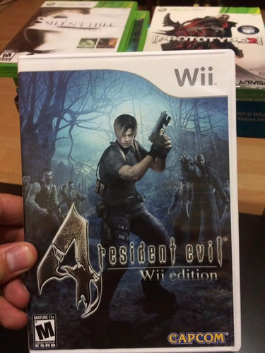 Resident Evil 4 **para Wii & Wii U** En Excelente Estado