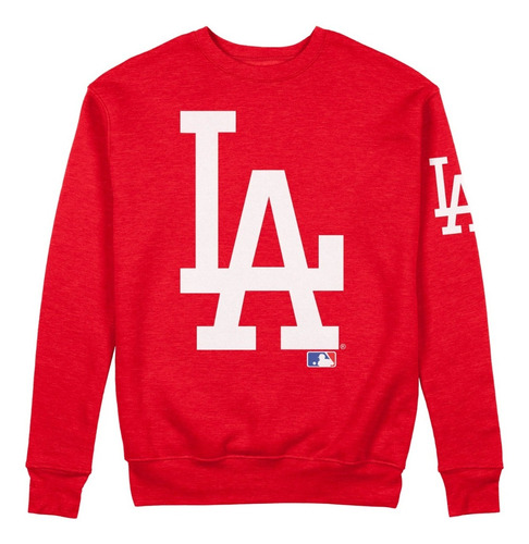 Sudadera Dodgers, Cuello Redondo Unisex D07