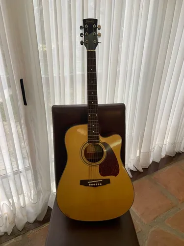 comprar Guitarra Ibanez Electro Acústica Con Forro Y Cuerdas Nuevas