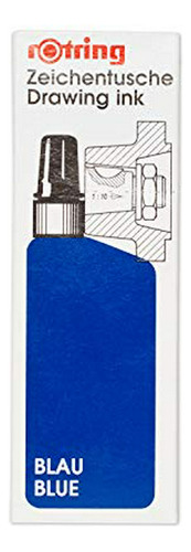 Pluma Técnica De Dibujo Líquida 23 Ml, Azul
