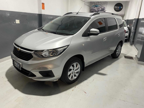 Imagen 12 de 21 de Chevrolet Spin 2020 1.8 Lt 5as 105cv