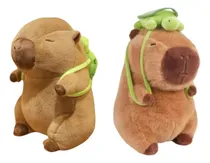 Comprar Peluche De Carpincho Capibara Excelente Calidad Muy Suave Carpincho