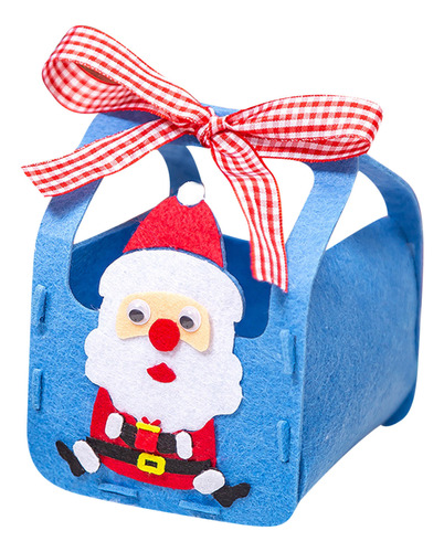 Paquete De Bolsas De Regalo Navideñas No Tejidas Para Niños,