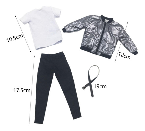 Figuras De Acción De 1/6, Traje De Chaqueta Con