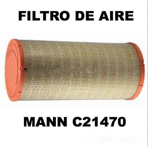 Filtro Aire Mann C21470 Ford Cargo 1517 Vw