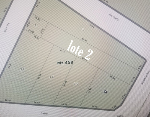 Venta Lote Multifamiliar Mar De Ostende.