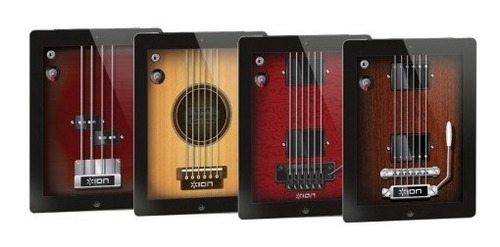 Guitarra All Star P/ iPad, iPhone Ou iPod Touch Ion Igt06