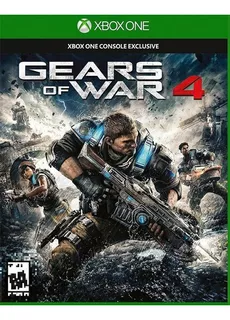 Gears Of War 4 Xbox One Mídia Física Seminovo Excelente