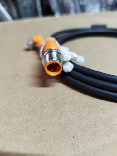 Ifm Electronic Evc233, Conector M8 Hembra 3 Pin A M12 Macho.