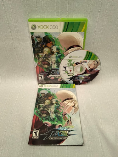 The King Of Fighters Xiii Xbox 360 Subtitulos En Español  (Reacondicionado)
