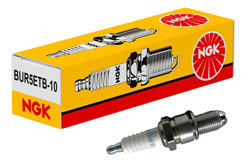 Kit De 4 Bujias Ngk Originales Bur5etb-10 / 3 Electrodos Vw