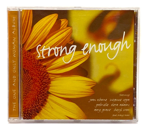 Cd Strong Enough: The One And Only Woman Album/ 1997 Germany