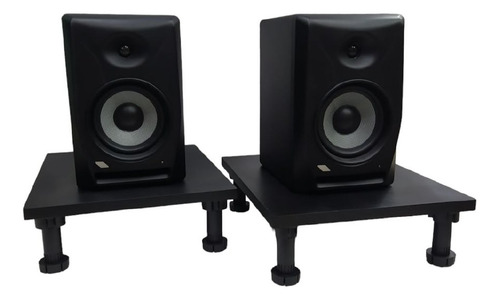 Soporte Elevador Para Monitores De Estudio Musicapilar