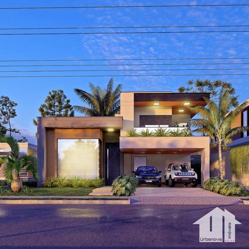 Imagem 1 de 13 de Sobrado Com 5 Dormitórios À Venda, 332 M² Por R$ 2.300.000,00 - Urbanova - São José Dos Campos/sp - So0258