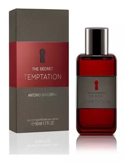 Perfume Masculino Antonio Banderas Secret Temptation 50ml