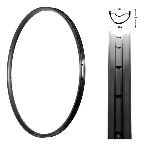 Llanta Stans Notubes Crest Mk4 29 Black-gray