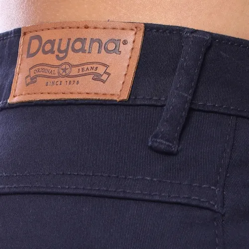 Mujer Dayana Gabardina Stretch Recto Cintura