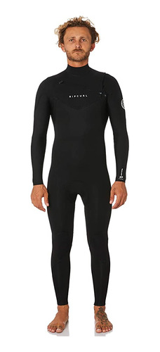 Rip Curl Hombre Dawn Patrol 3/2mm Pecho Zip Full Wetsuit - N