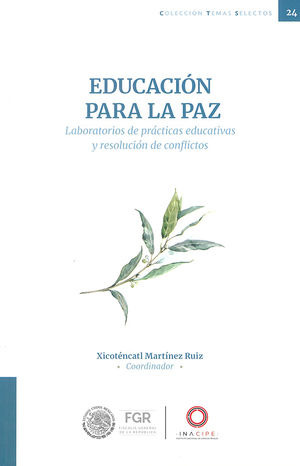 Libro Educación Para La Paz. Laboratorios De Prácticas E Zku