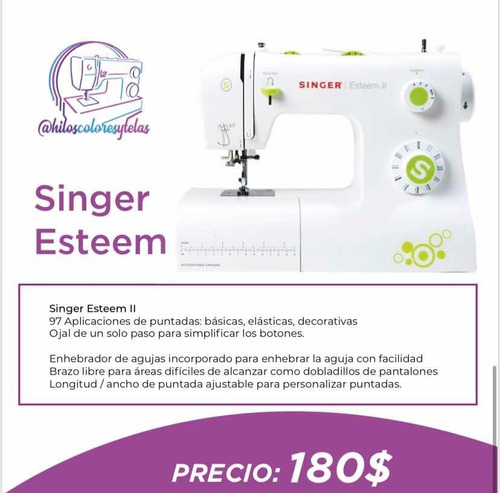 Imagen 8 de 8 de Maquina De Coser Singer. Super Precio