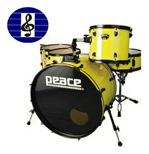 Batería Acústica Peace (rock)