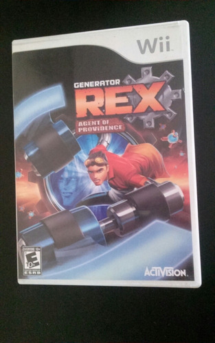 Generator Rex (sin Manual) - Nintendo Wii