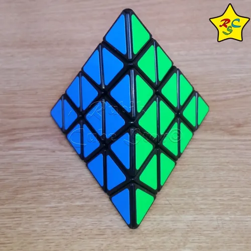 Cubo Rubik Master Pyraminx 4x4 Shengshou Cube Piramide