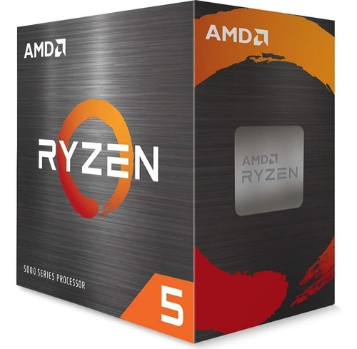 Procesador De Escritorio Amd Ryzen 5 5600x De 6 Núcleos Y 12