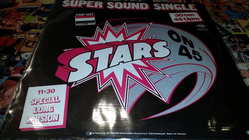 Stars On 45 Stars On 45 Vinilo Maxi Germany Clasico Mix 1981