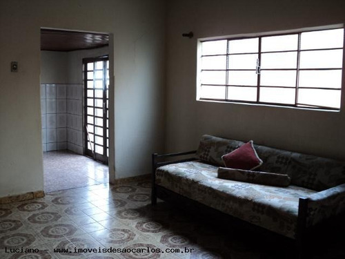 Imagem 9 de 15 de Casa Para Venda Em Ibaté, Centro, 3 Dormitórios, 1 Banheiro, 6 Vagas - L82_1-116687