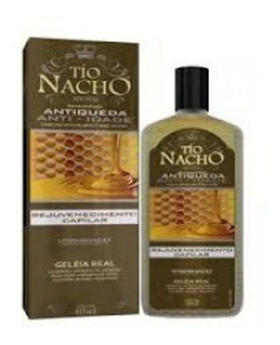 Tio Nacho Shampoo Antiqueda 415ml Antiidade