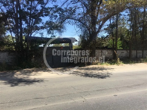 Sitio En Venta Plano En Pirque, Derechos De Agua