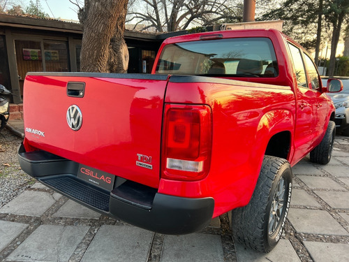 Volkswagen Amarok Power Plus 4x4 Diesel 2014 Flamante