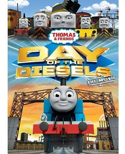 Thomas & Friends: Día Del Dvd Diesel