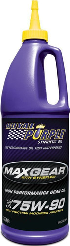 Royal Purple Max Gear 75w-90 Aceite Sintético Para Engranaje