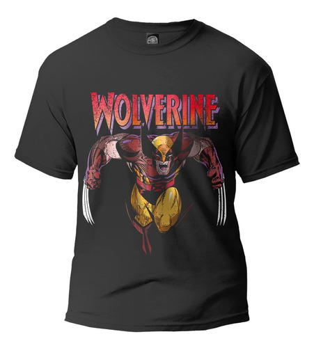 Playera Wolverine 1b X-men Jim Lee Xmen Marvel