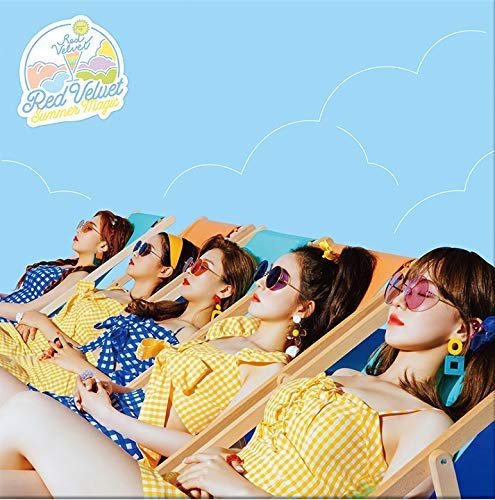 Cd De Audio: Red Velvet - Red Velvet - [magia De Verano] Ver