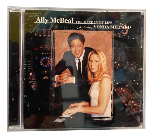 Cd Ally Mcbeal  - For Once In My Life Featuring Vonda Shepar