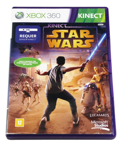 Kinect Star Wars Original Xbox 360