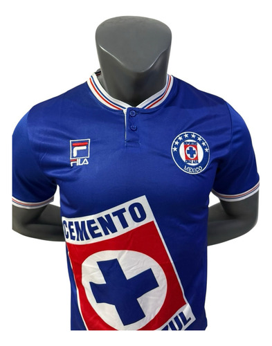 Jersey Cruz Azul Retro
