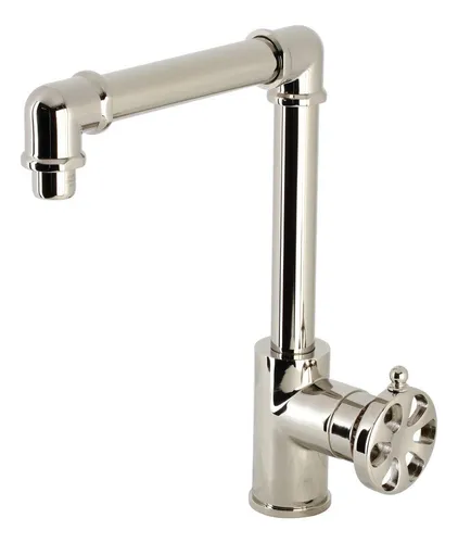 Grifo Baño Niquel Pulido