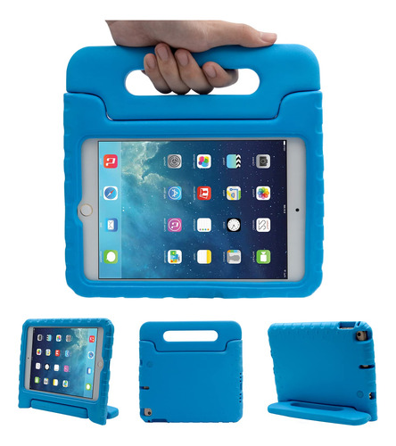 Lefon Funda Infantil Prueba Golpe Para iPad Mini 5 4 3 2 1