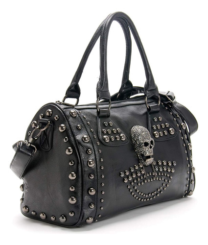 Bolso De Mano Con Diseño De Calavera Para Mujer, Bolso De Ho