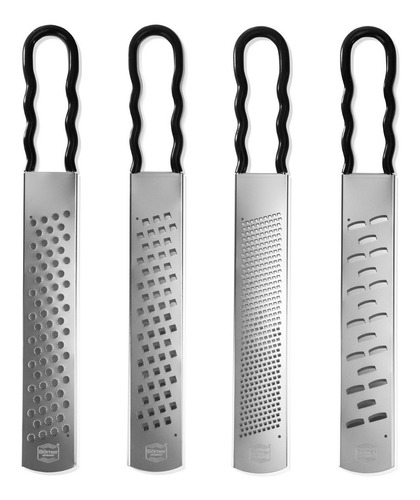 Imagen 2 de 2 de Zester De Acero Inoxidable Borner Varias Medidas
