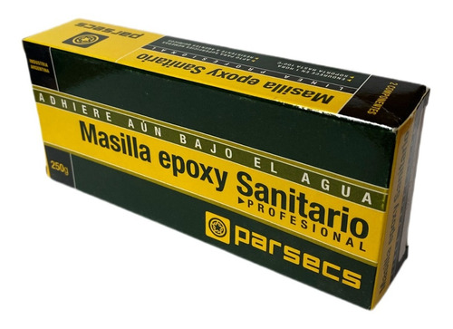Masilla Epoxy Sanitario 250g Parsecs
