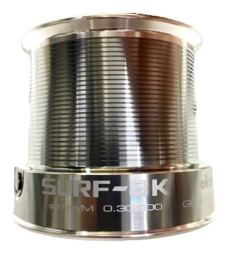 Carretel Spool Cónico Repuesto Original Reel Okuma Surf 8k