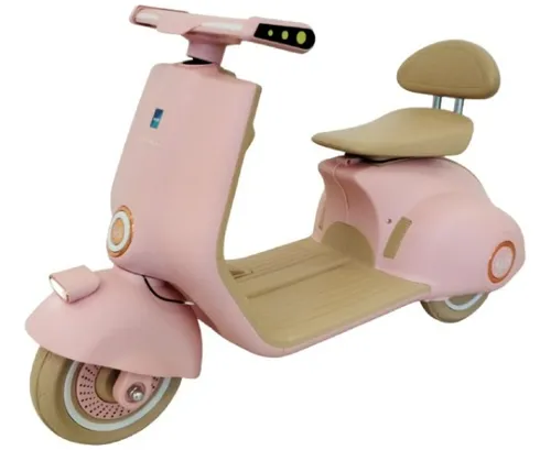 Moto Electrica Rosa 3-6 años - Nanoen