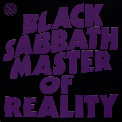 LP Black Sabbath Master Of Reality Vinil + Livreto Lacrado