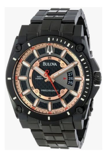 Reloj Bulova Para Hombre Modelo C960943 Serie Precisionist